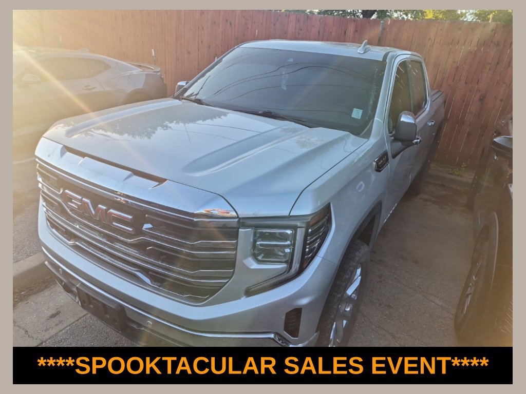 Used 2022 GMC Sierra 1500 SLT w/ SLT Premium Plus Package