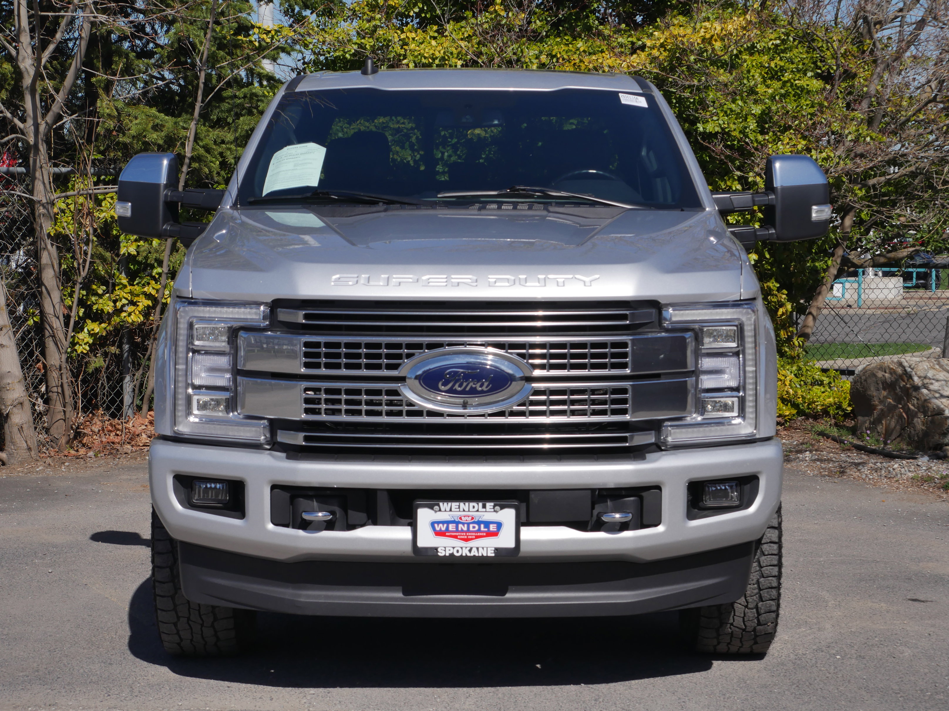 Used 2019 Ford F350 Platinum w/ Platinum Ultimate Package image 37