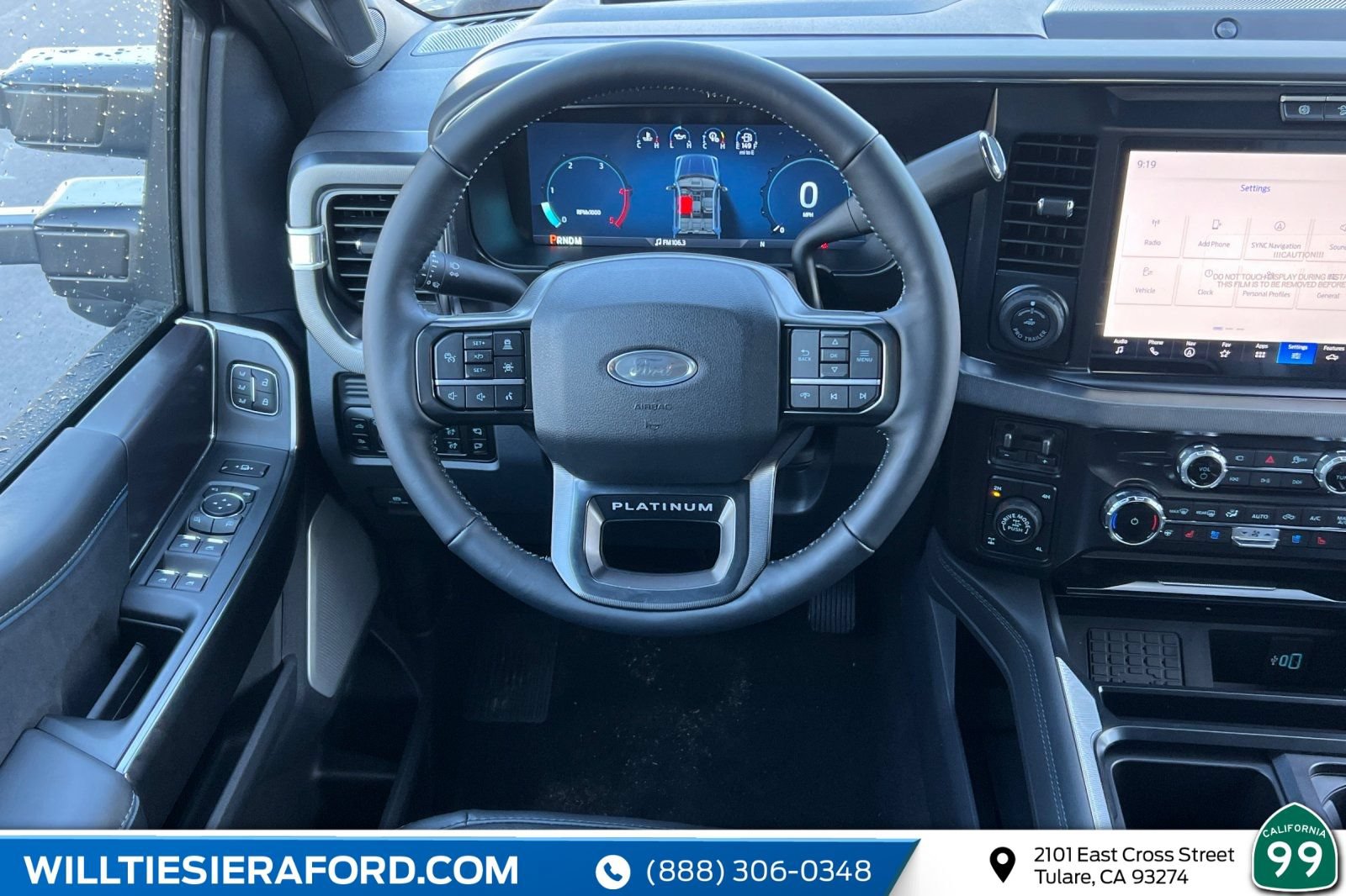 New 2026 Ford F250 Platinum w/ Tremor Off-Road Package AWD/4WD image 15