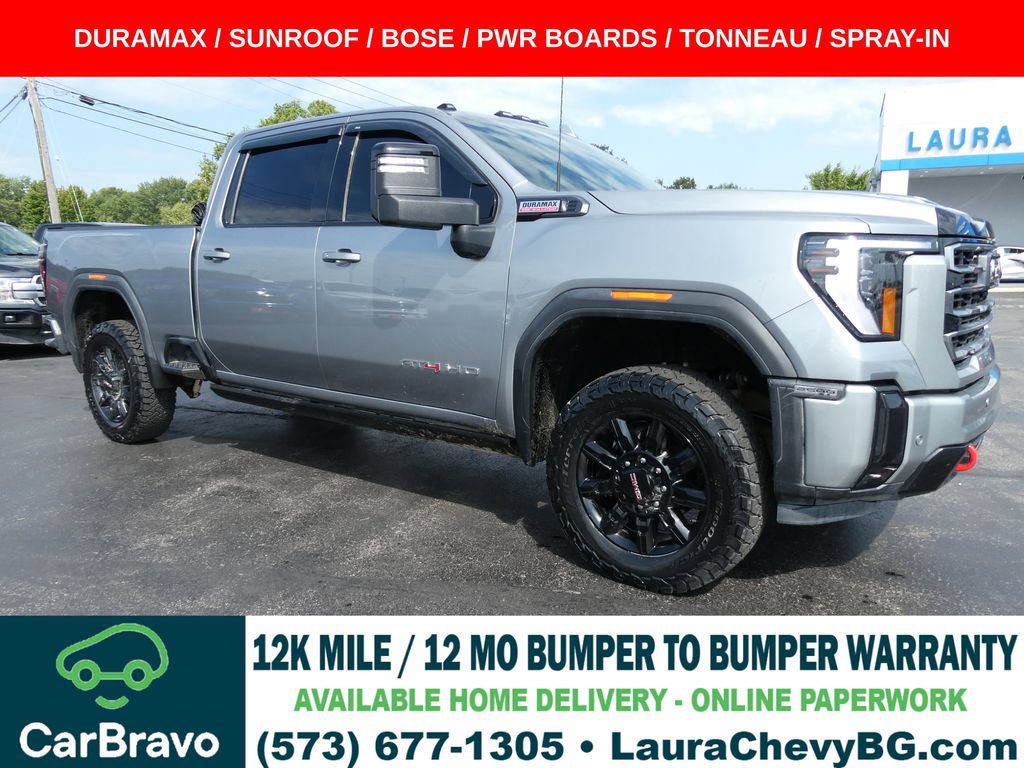 Certified 2025 GMC Sierra 2500 AT4 w/ AT4 Premium Plus Package