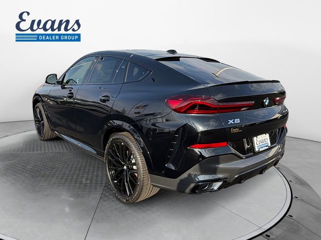 New 2026 BMW X6 xDrive40i AWD/4WD image 4
