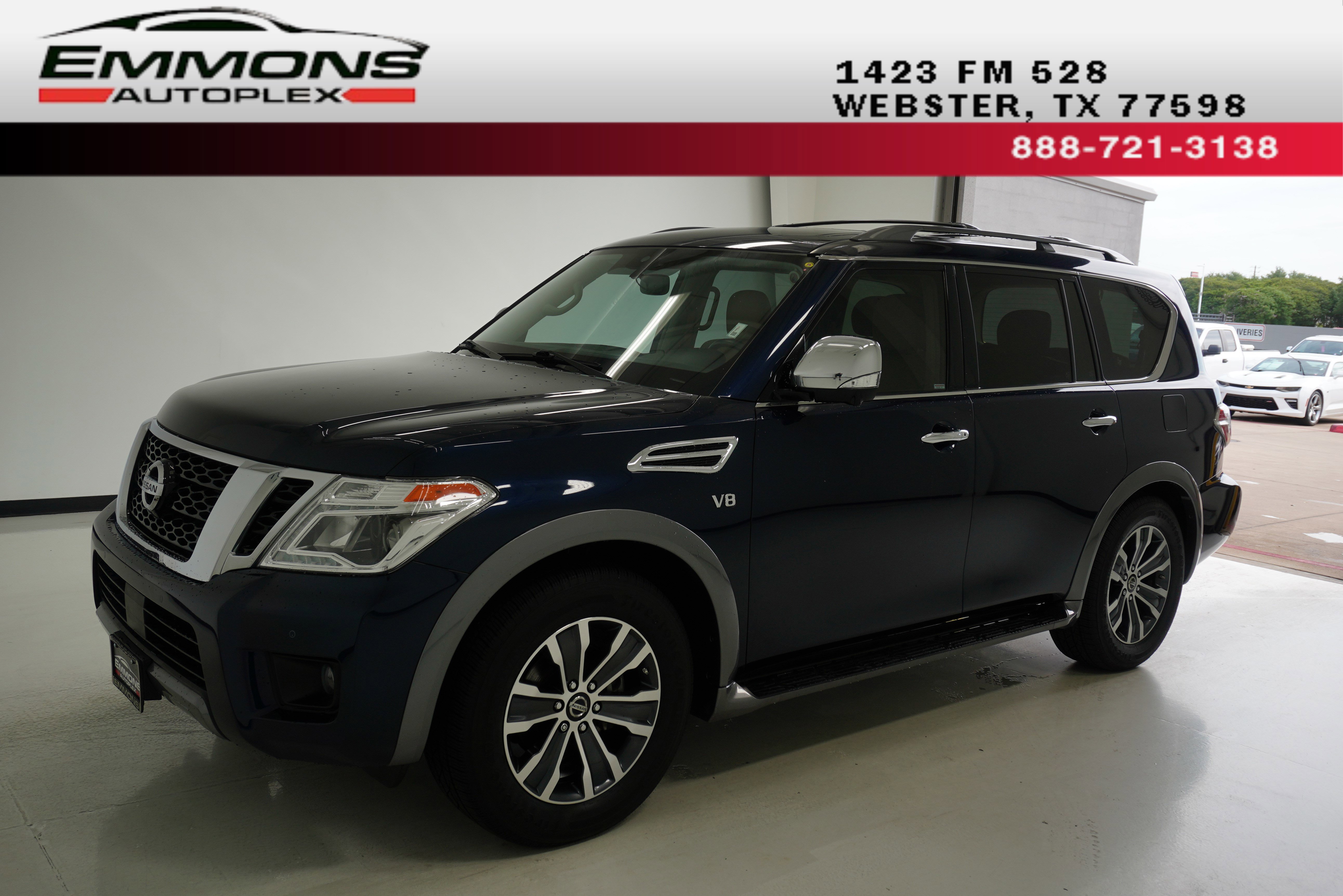 Used 2020 Nissan Armada SL w/ Cargo Package