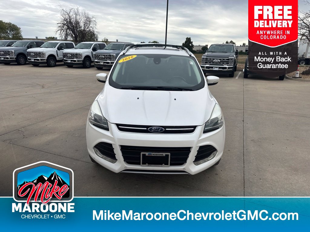 Used 2016 Ford Escape Titanium w/ Equipment Group 301A