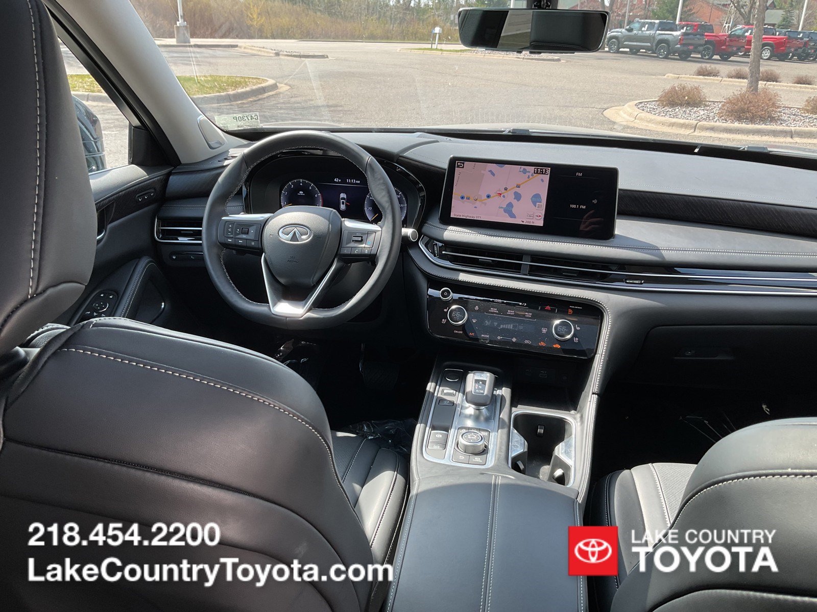 Used 2025 INFINITI QX60 Sensory AWD/4WD image 22