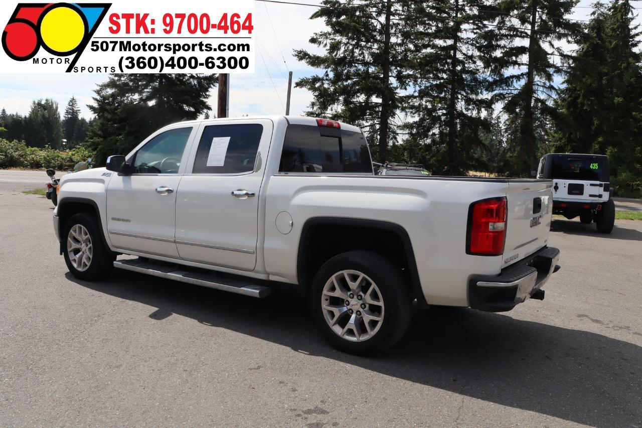 Used 2015 GMC Sierra 1500 SLT AWD/4WD image 5