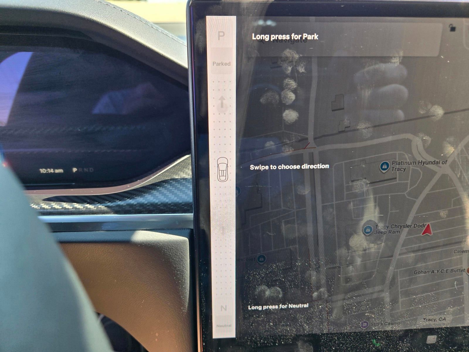Used 2022 Tesla Model X Plaid AWD/4WD image 18