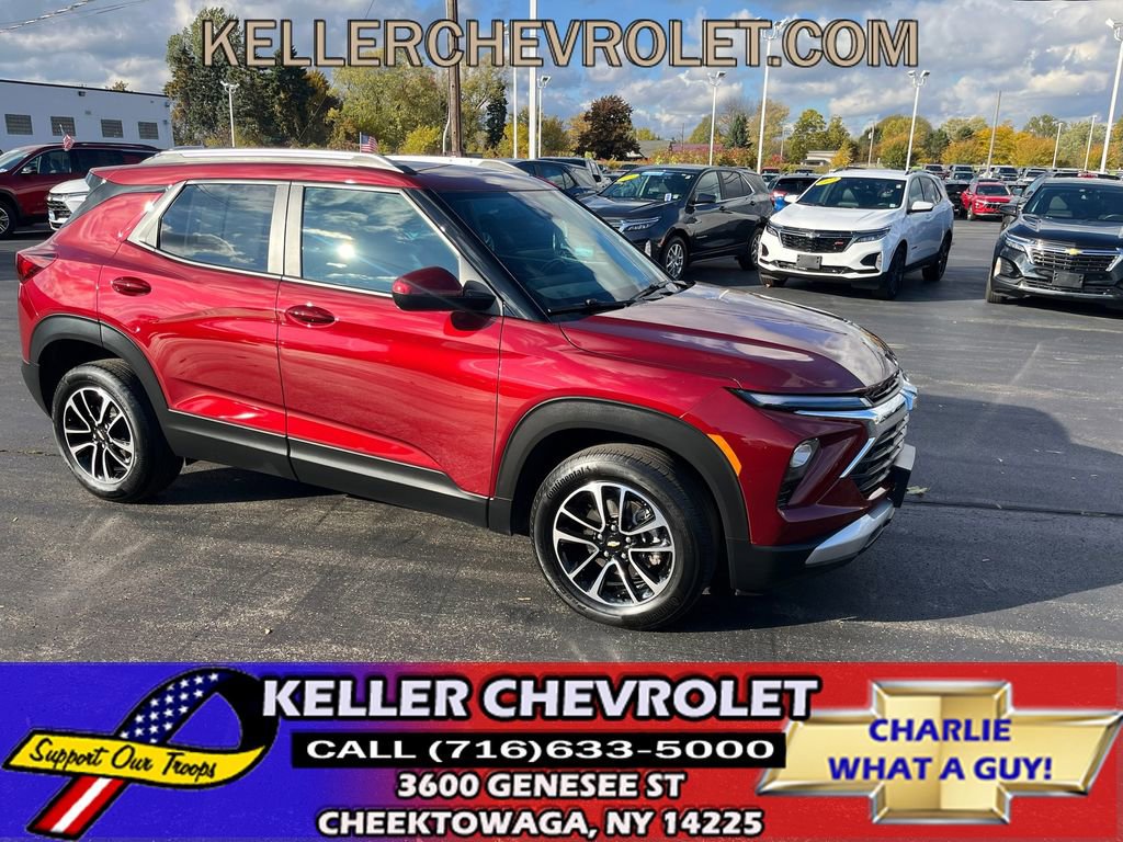 Certified 2024 Chevrolet TrailBlazer LT w/ LT Cold Weather Package