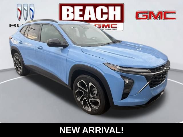 Used 2024 Chevrolet Trax RS w/ Sunroof Package
