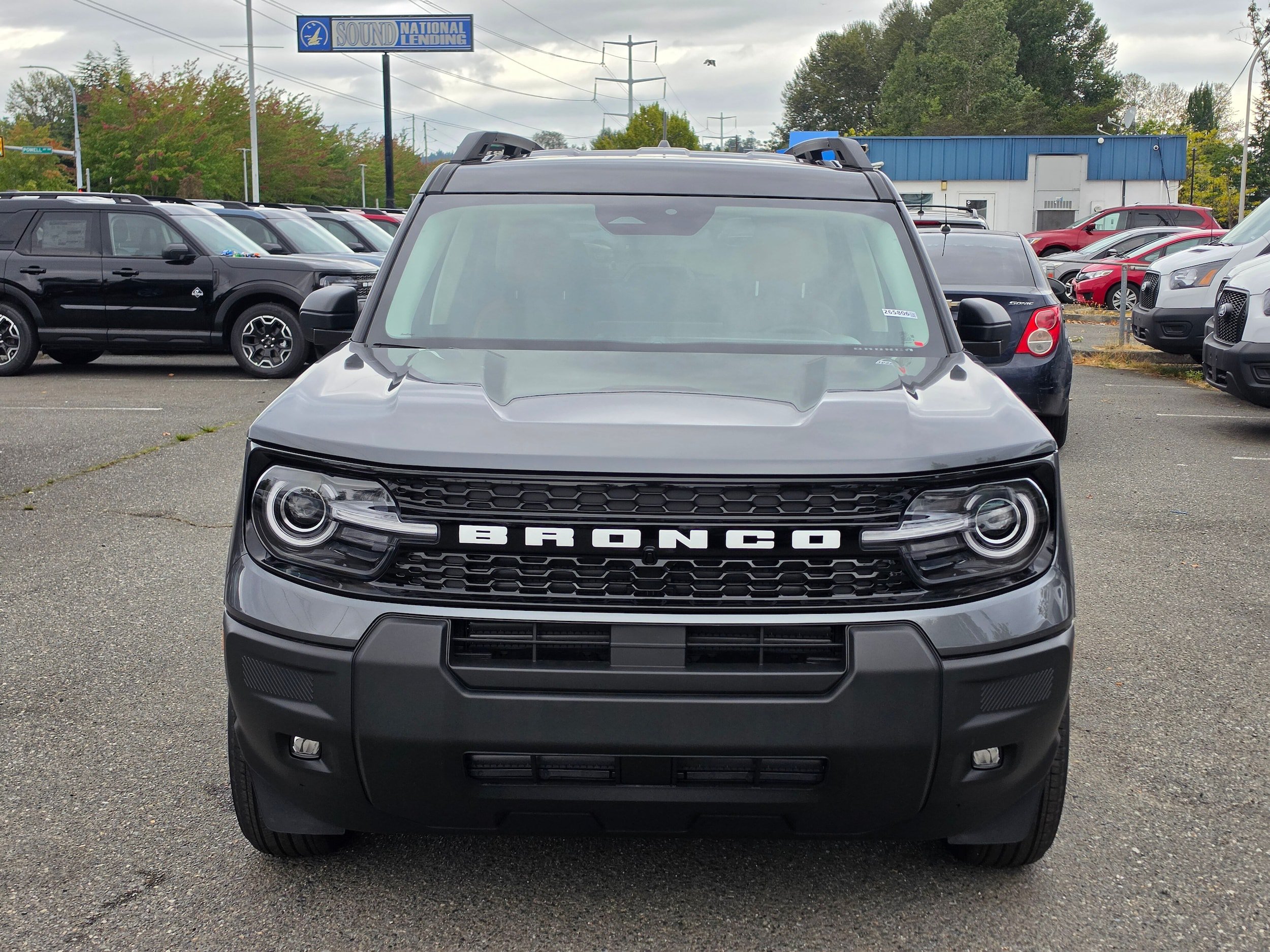 New 2026 Ford Bronco Sport Outer Banks AWD/4WD image 2