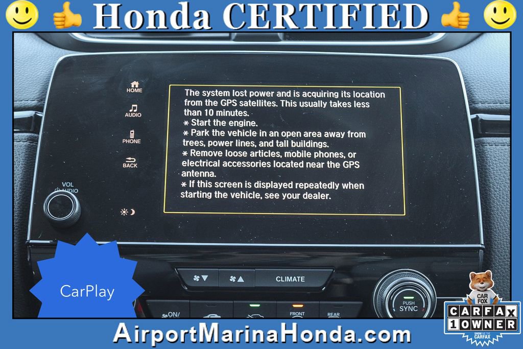 Certified 2021 Honda CR-V EX-L image 8