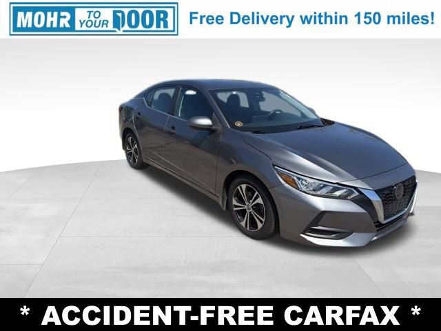 Used 2022 Nissan Sentra SV w/ All-Weather Package FWD image 7