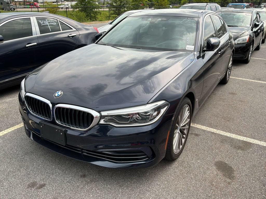 Used 2020 BMW 540i xDrive w/ Executive Package AWD/4WD image 2