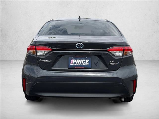 Used 2023 Toyota Corolla LE w/ Carpet Mat Package (TMS) FWD image 7