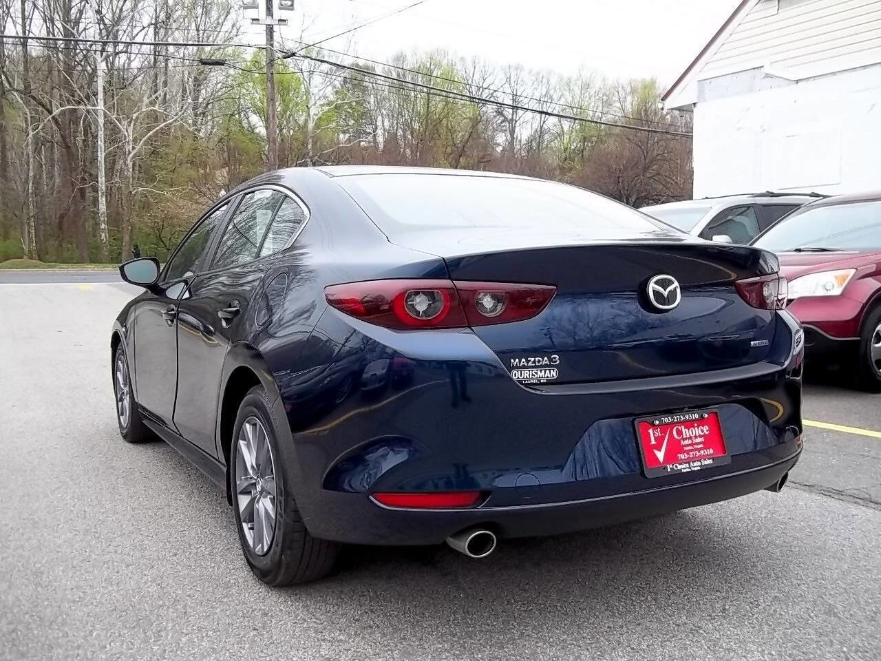 Used 2022 MAZDA MAZDA3 Sedan image 3