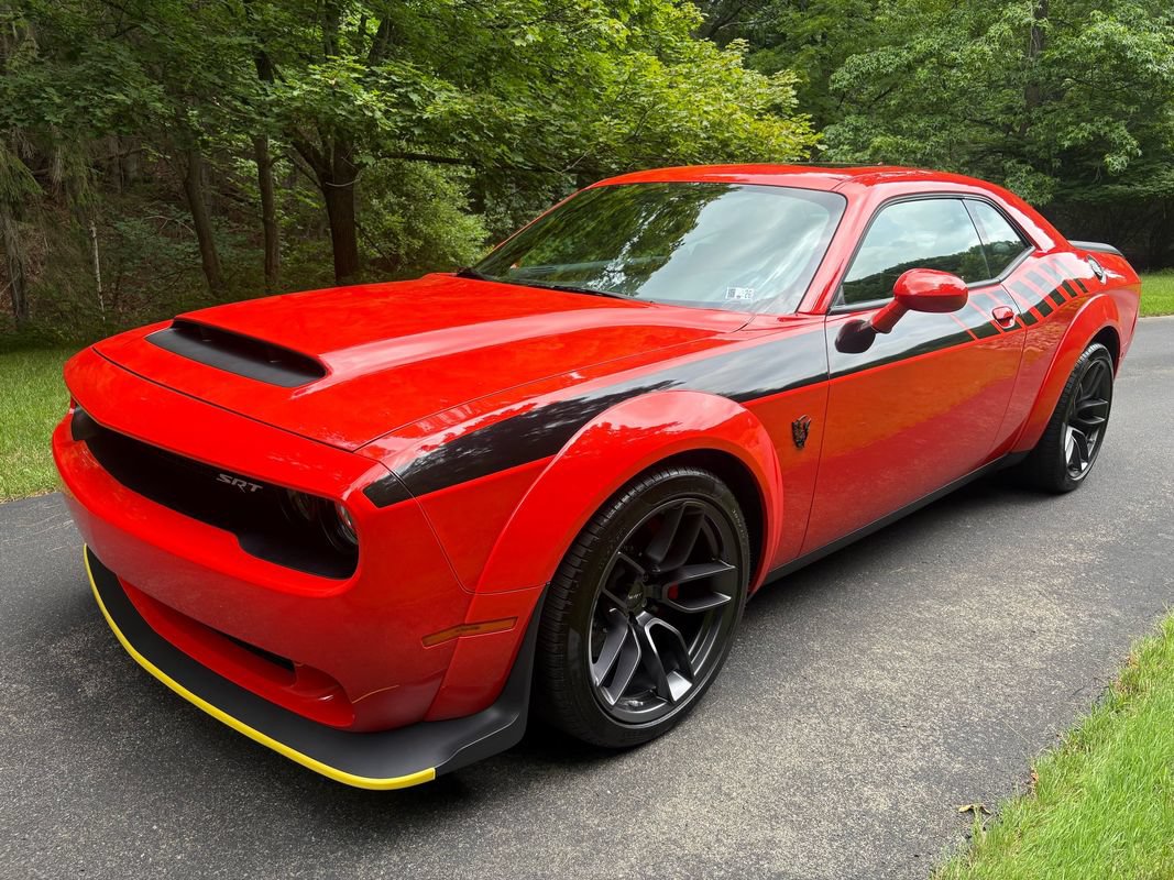 Used 2018 Dodge Challenger SRT Demon RWD image 8
