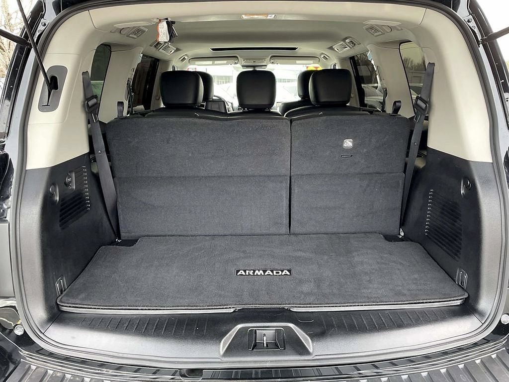 Used 2023 Nissan Armada SL w/ Cargo Package RWD image 13