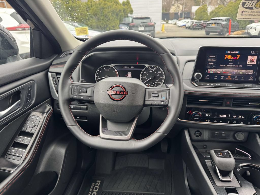 Certified 2025 Nissan Rogue SV w/ Rock Creek Premium Package AWD/4WD image 13