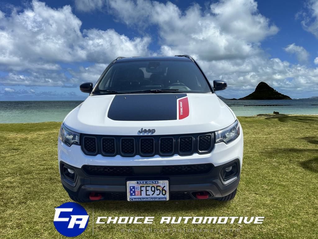 Used 2023 Jeep Compass Trailhawk image 12