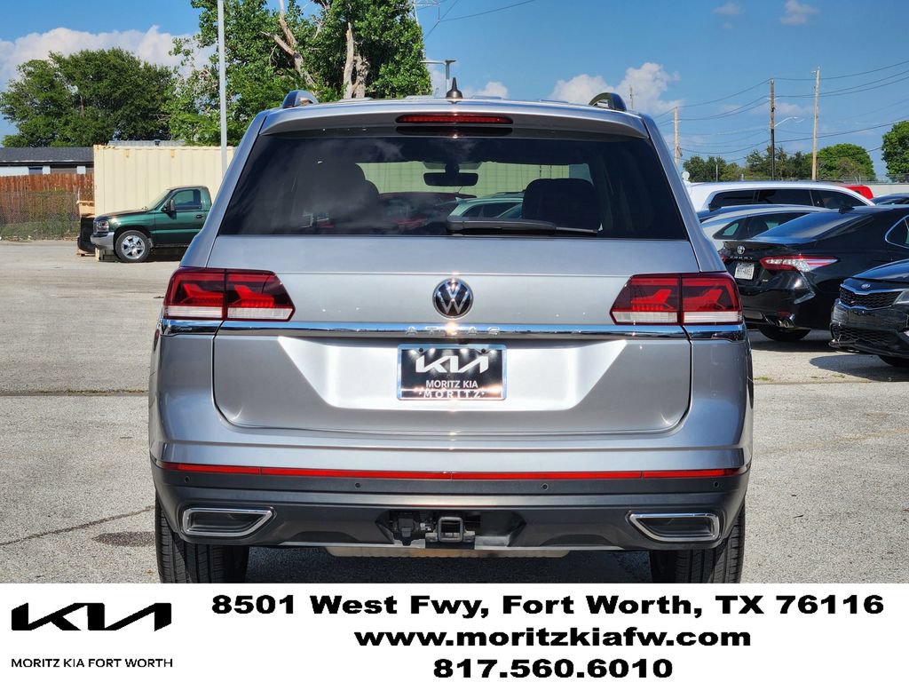 Used 2023 Volkswagen Atlas SE w/ Panoramic Sunroof Package AWD/4WD image 5