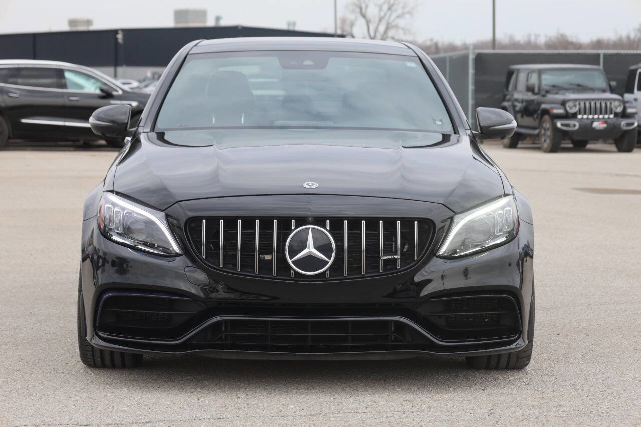 Used 2019 Mercedes-Benz C 63 AMG S image 2