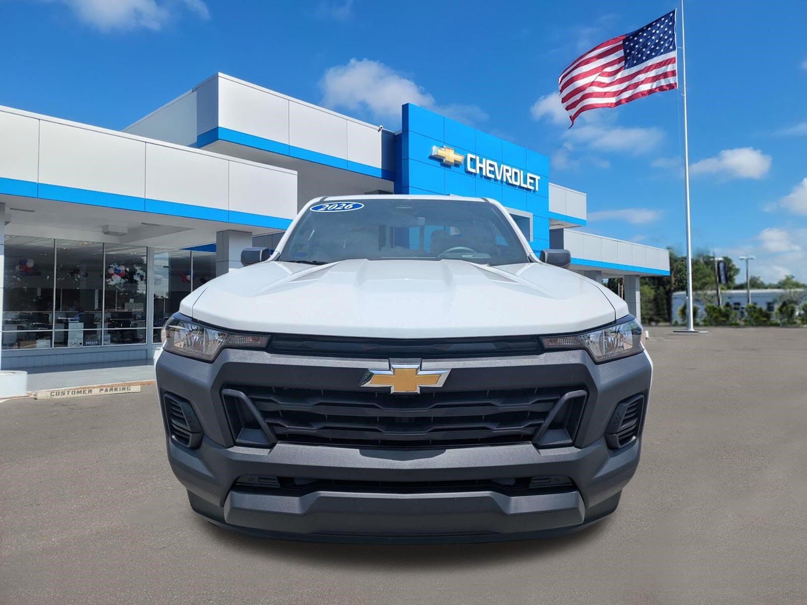 Used 2026 Chevrolet Colorado W/T w/ Advanced Trailering Package RWD image 8