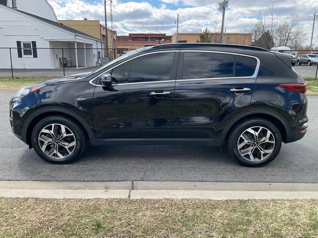 Used 2021 Kia Sportage EX w/ EX Technology Package image 7