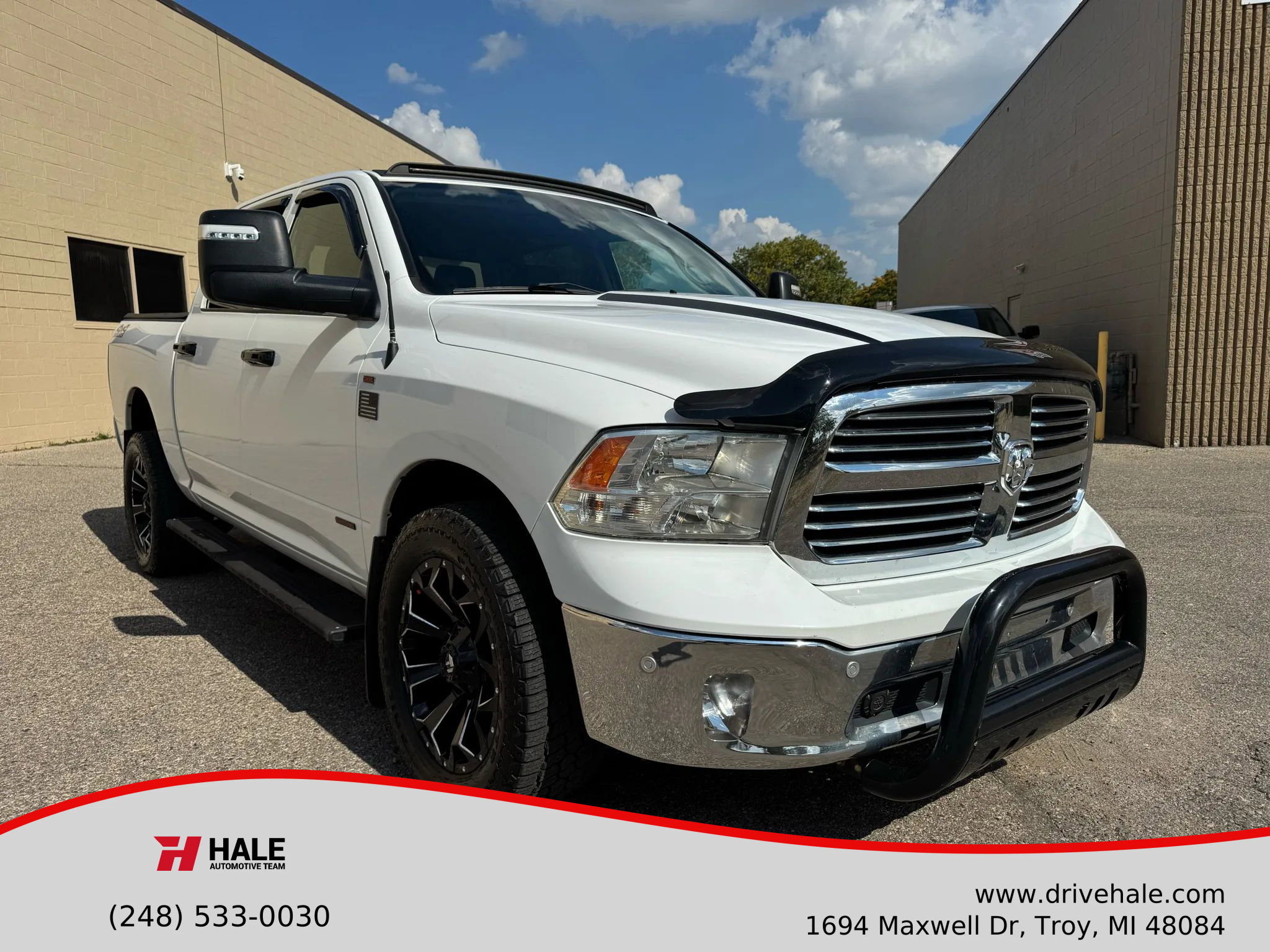 Used 2018 RAM 1500 Big Horn