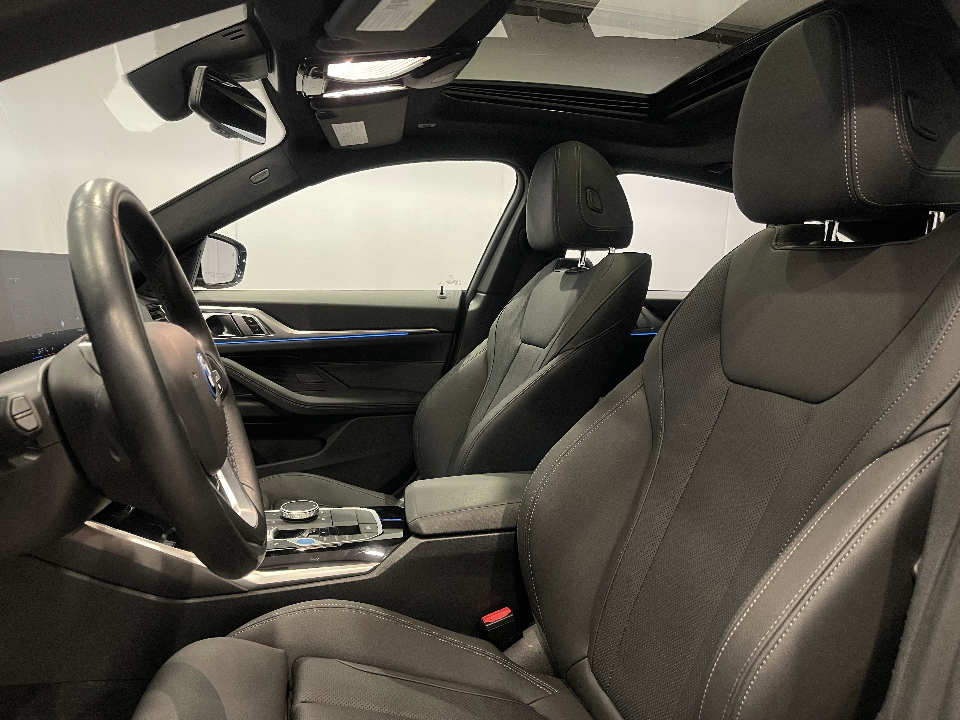 Certified 2024 BMW i4 eDrive35 w/ Convenience Package RWD image 14