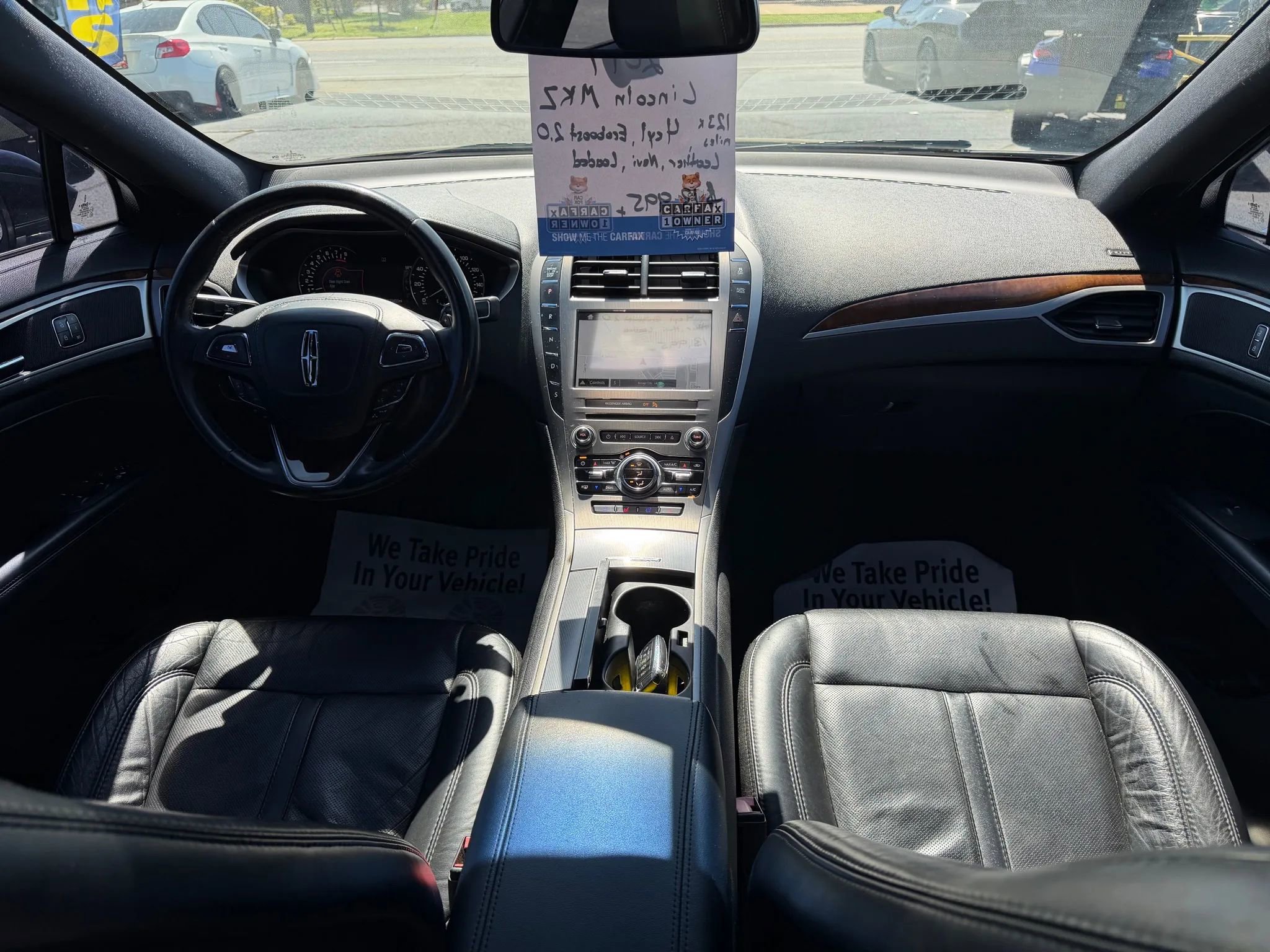 Used 2017 Lincoln MKZ Reserve FWD image 19