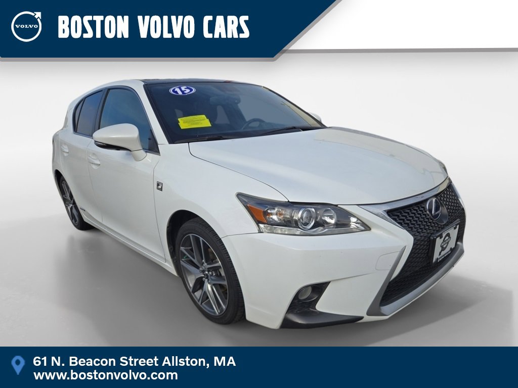 Used 2015 Lexus CT 200h image 1