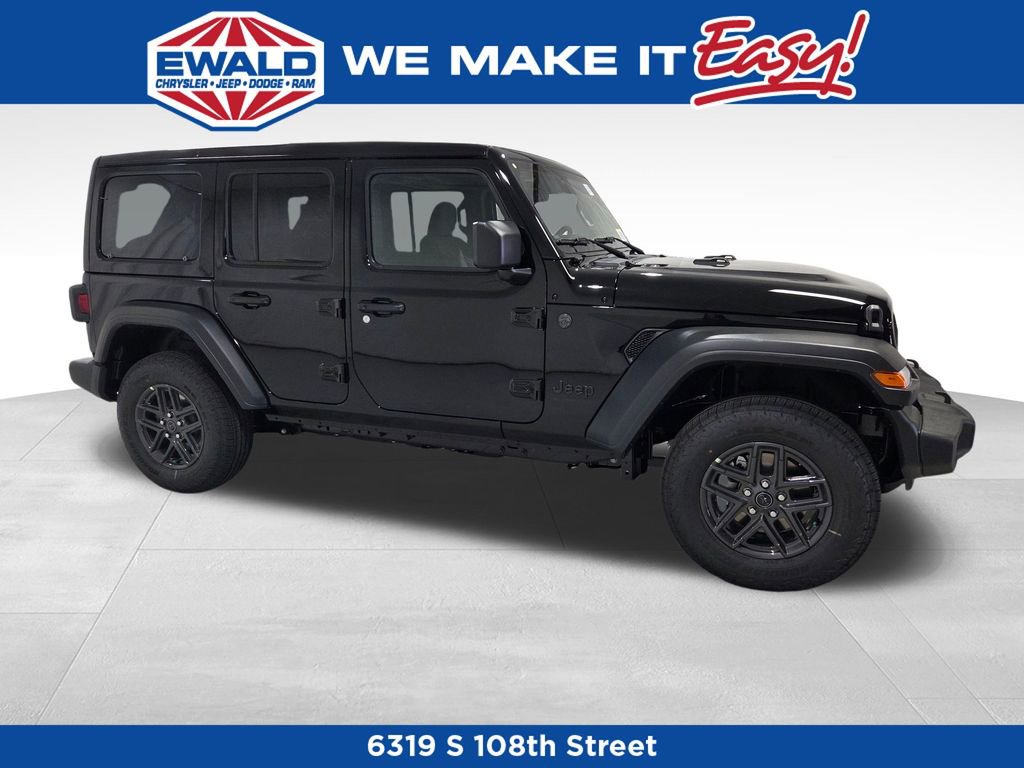 New 2025 Jeep Wrangler Sport S image 20