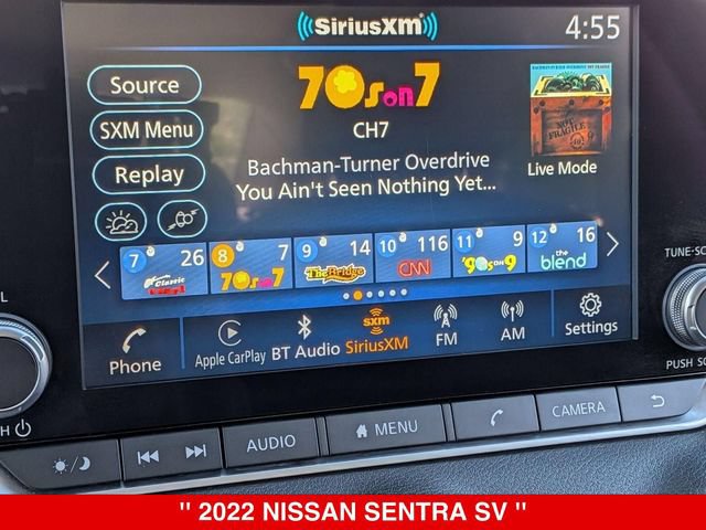 Certified 2022 Nissan Sentra SV w/ All-Weather Package FWD image 25