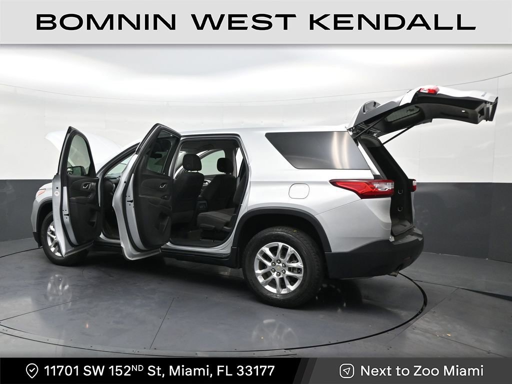 Used 2019 Chevrolet Traverse LS w/ LPO, Floor Liner Package image 32