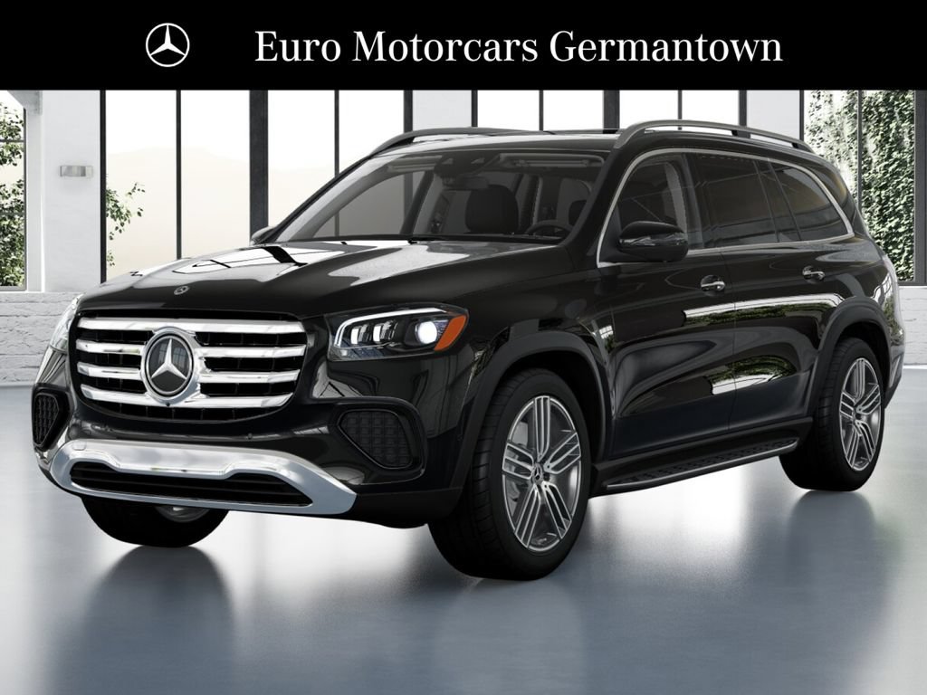 New 2026 Mercedes-Benz GLS 450 4MATIC