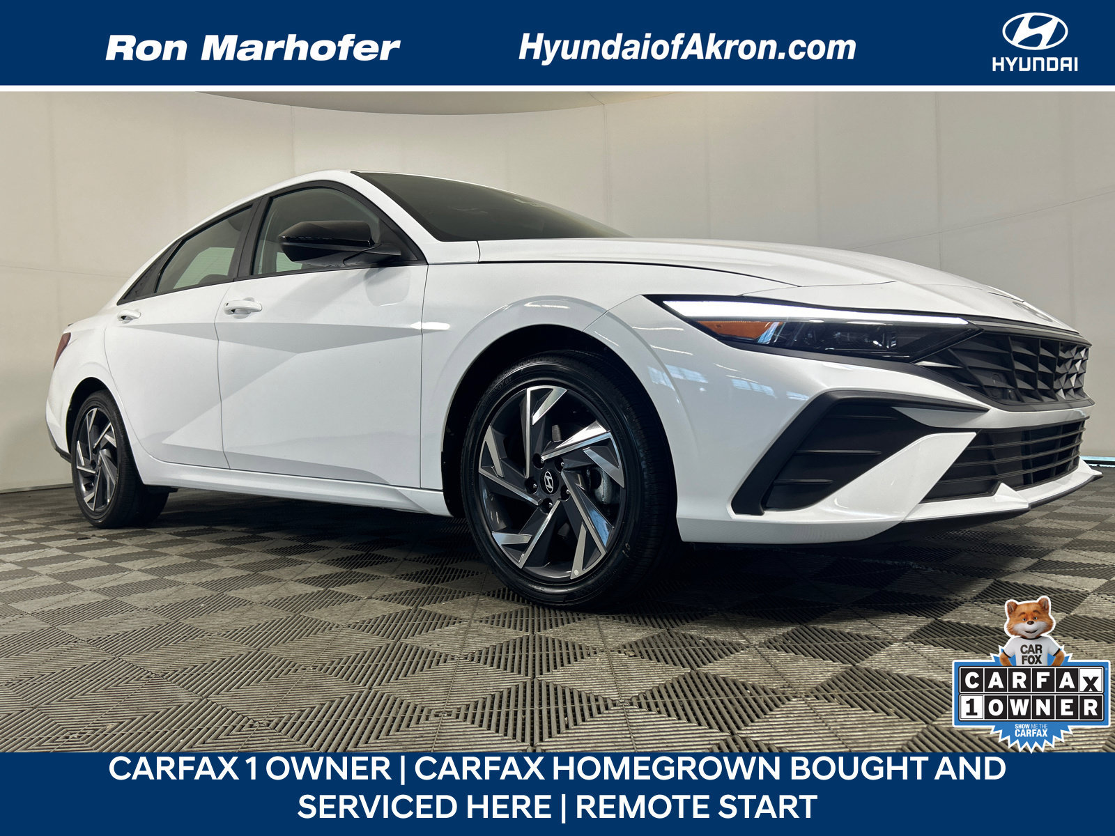 Certified 2025 Hyundai Elantra SEL