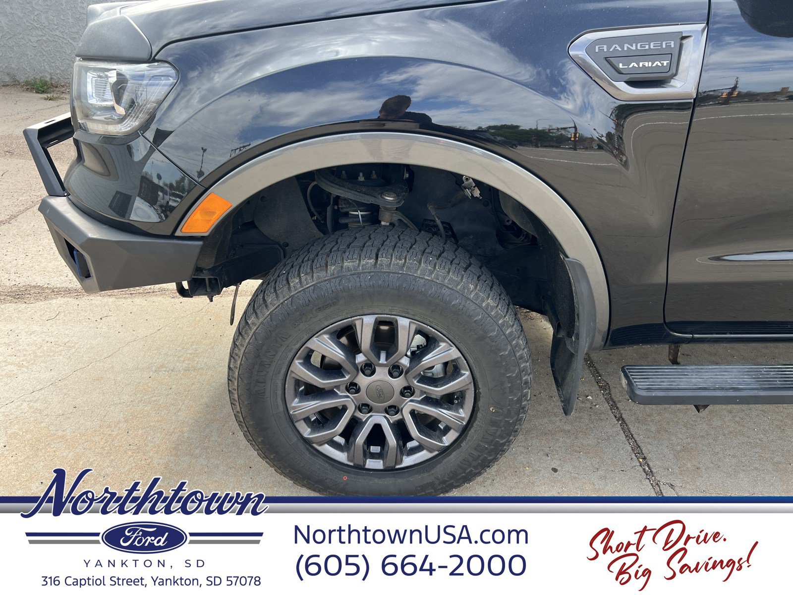 Used 2020 Ford Ranger Lariat w/ Equipment Group 501A Mid AWD/4WD image 11