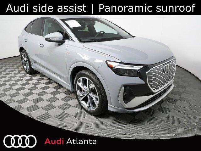 Used 2025 Audi Q4 e-tron Premium w/ Convenience Package
