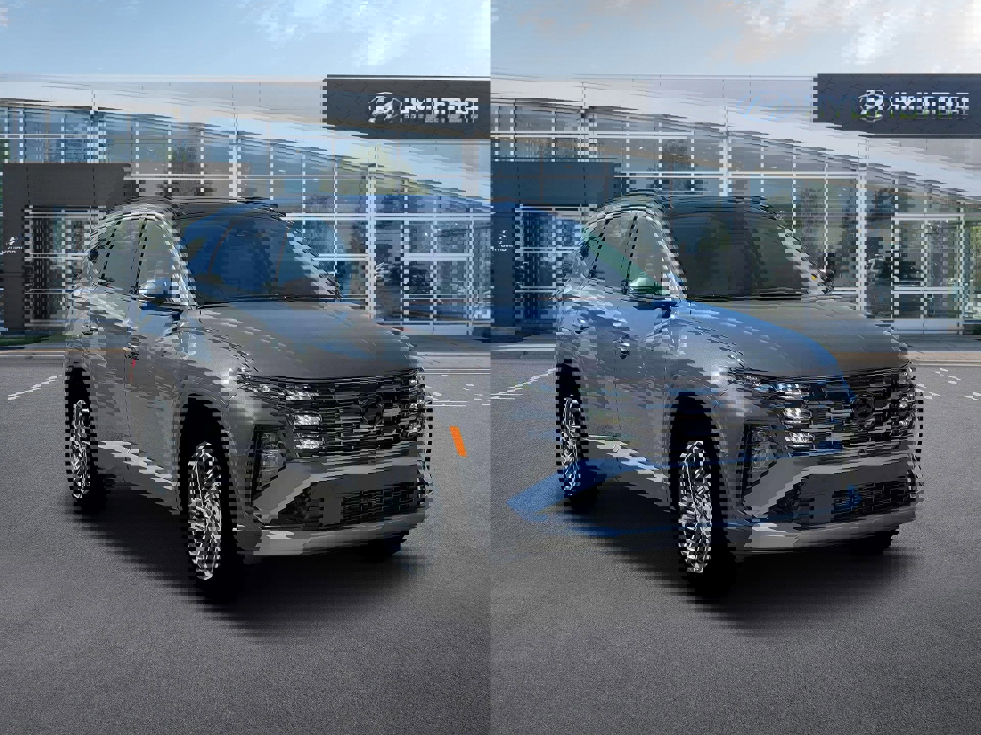 New 2026 Hyundai Tucson Limited image 11