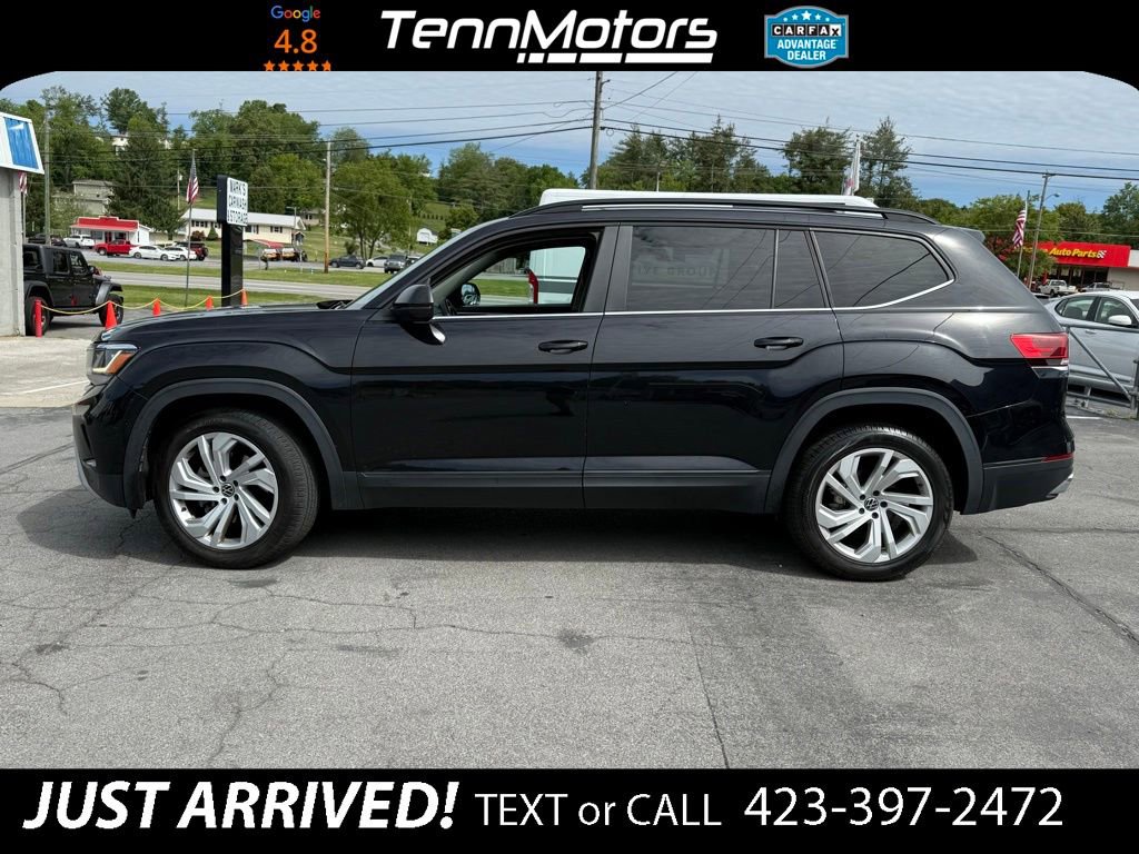 Used 2021 Volkswagen Atlas SE AWD/4WD image 8