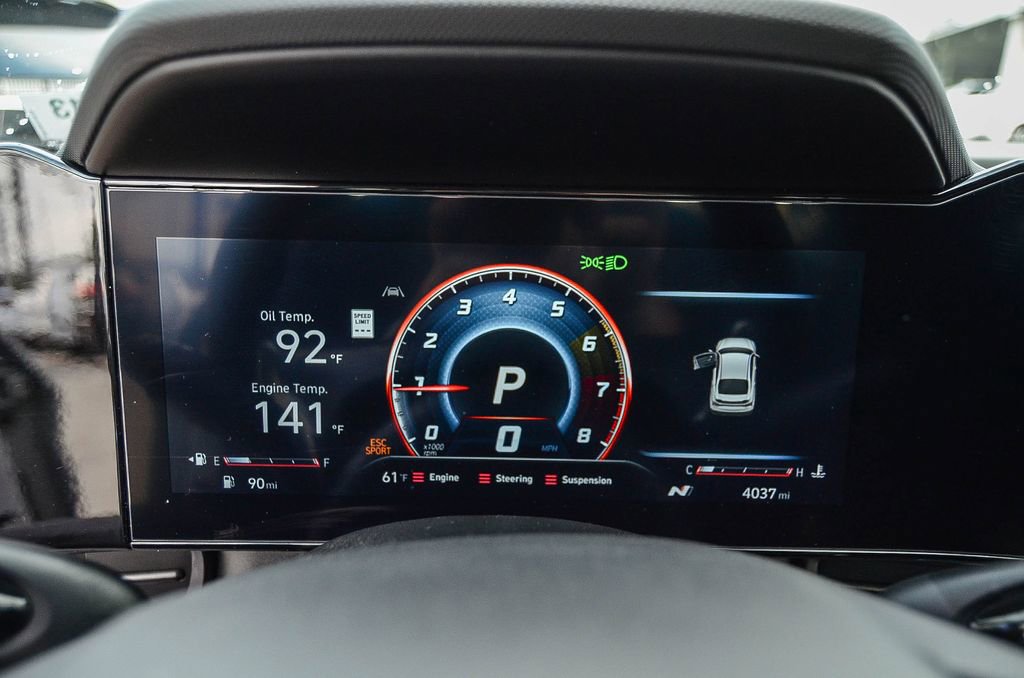 Certified 2026 Hyundai Elantra N Base image 25