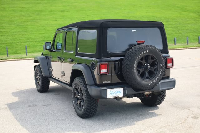 Used 2020 Jeep Wrangler Unlimited Sport AWD/4WD image 5