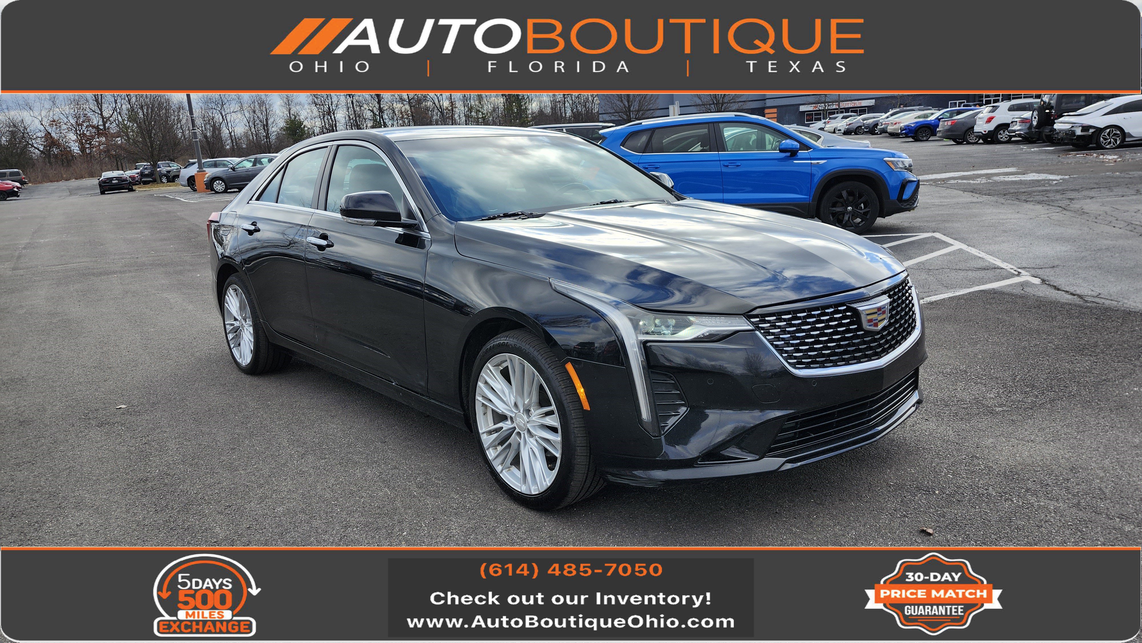 Used 2023 Cadillac CT4 Premium Luxury w/ Climate Package