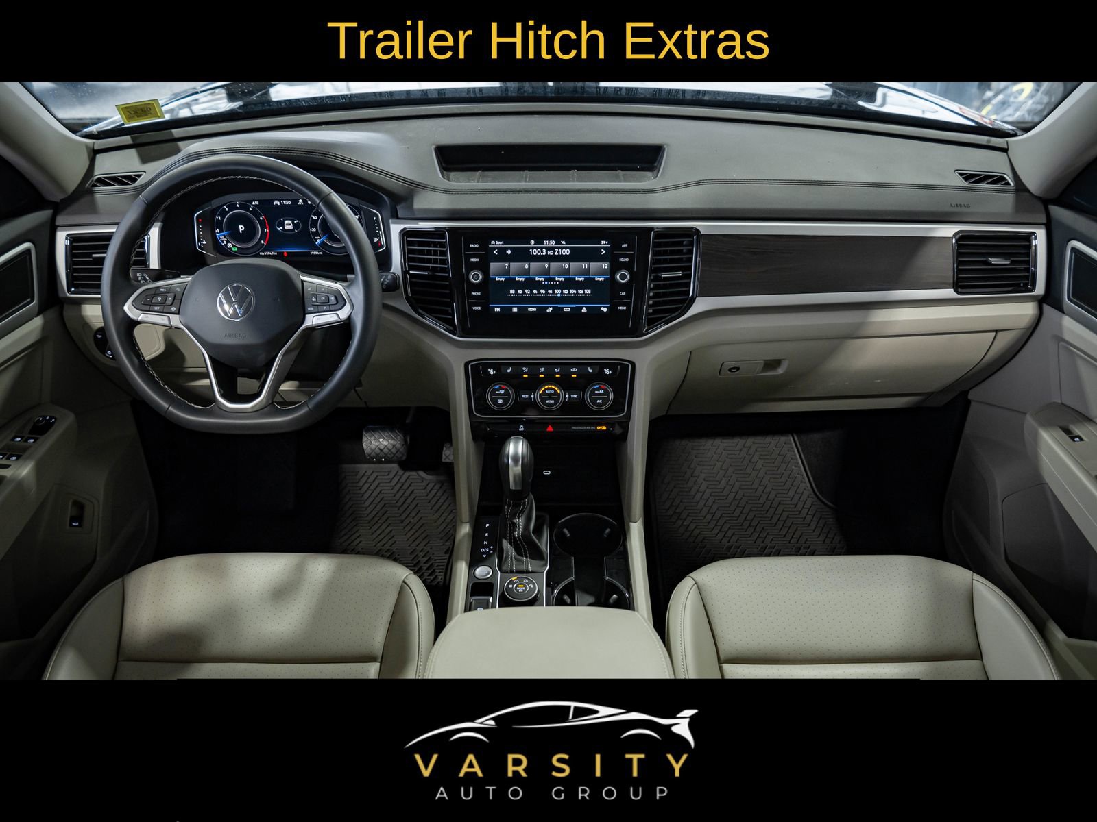 Used 2022 Volkswagen Atlas SE w/ Black Wheel Package image 7