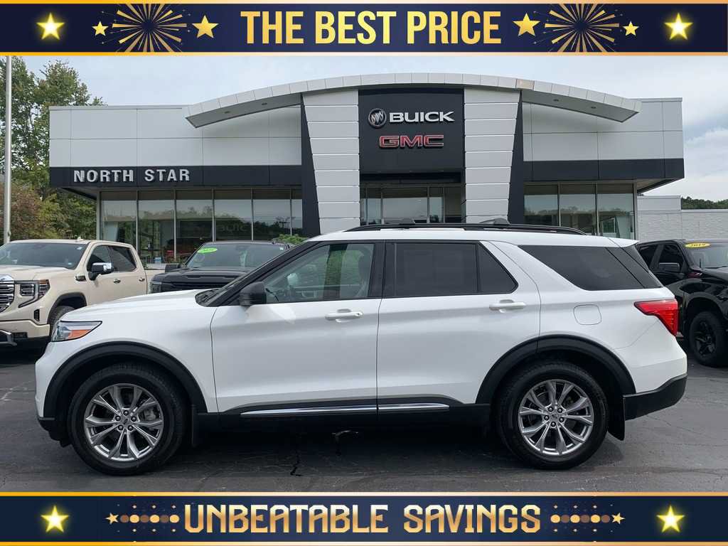Used 2020 Ford Explorer XLT w/ Equipment Group 202A AWD/4WD image 1