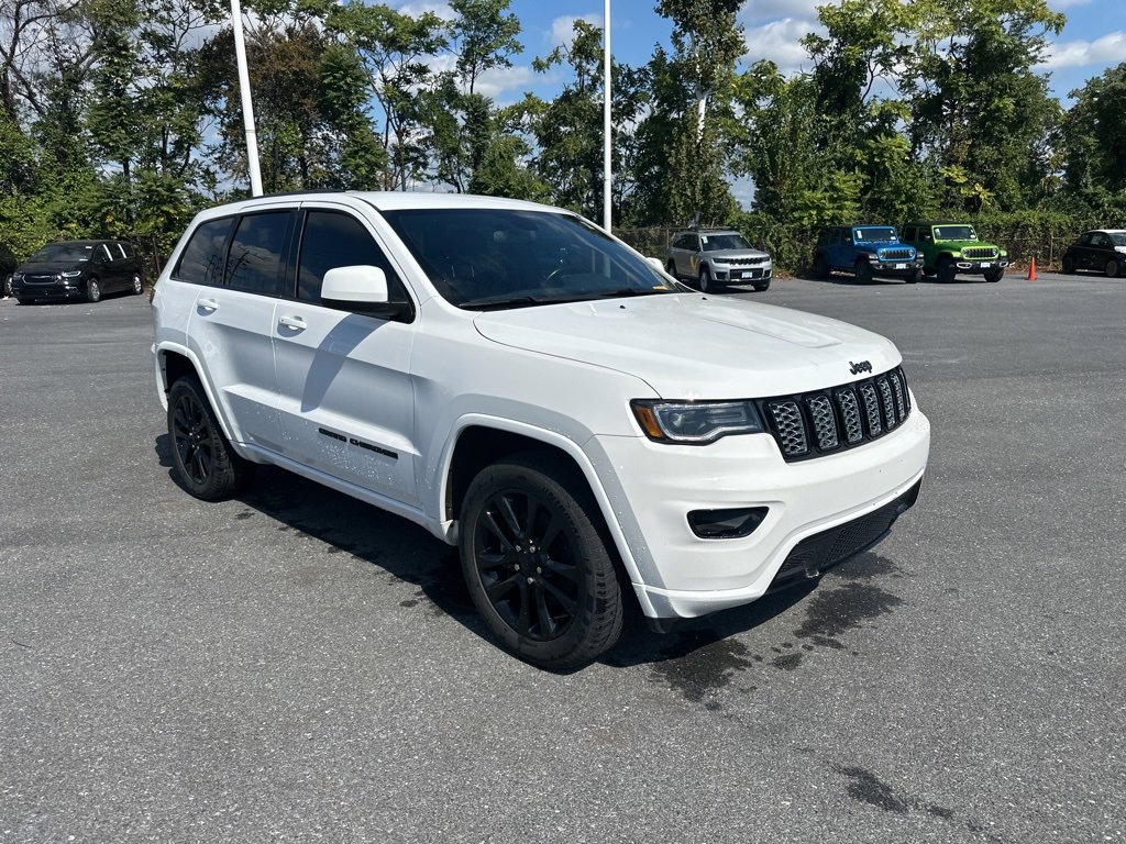 Used 2021 Jeep Grand Cherokee Laredo X