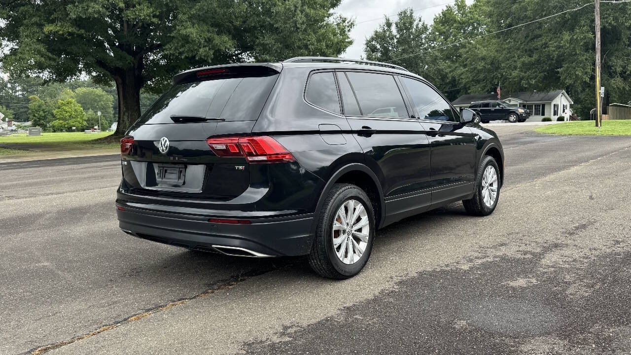 Used 2018 Volkswagen Tiguan S w/ Front Fog Lights Package FWD image 8