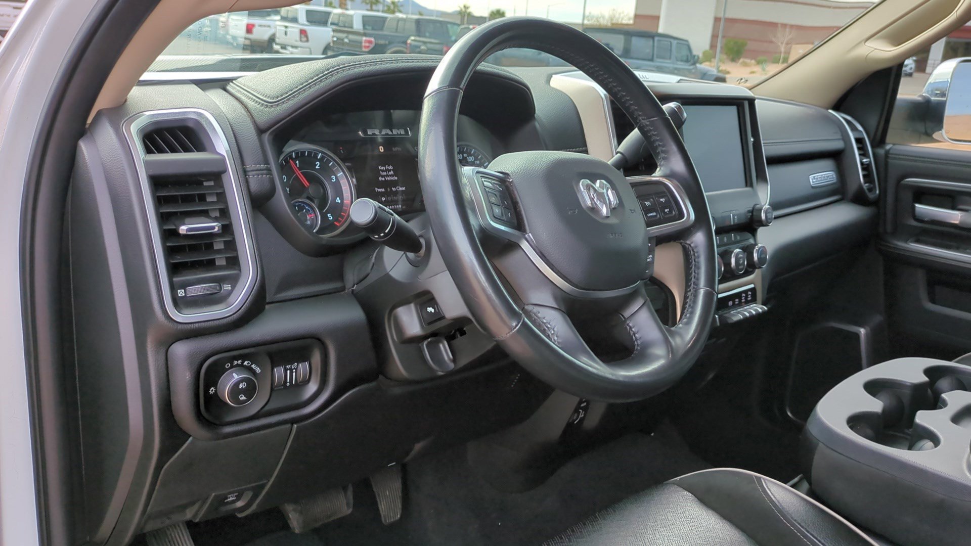 Used 2022 RAM 2500 Laramie w/ Cold Weather Group image 13