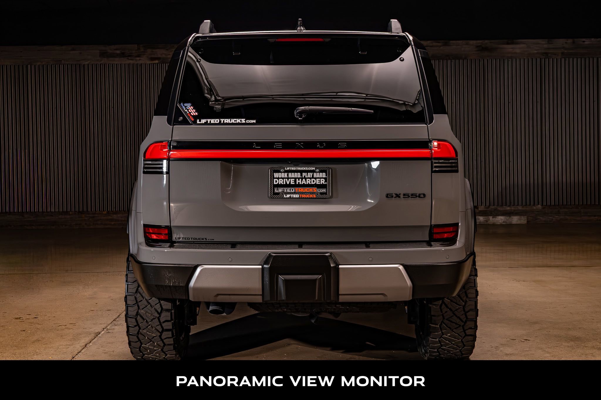 Used 2025 Lexus GX 550 550 Overtrail image 8