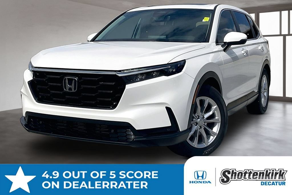 Certified 2024 Honda CR-V EX-L image 1