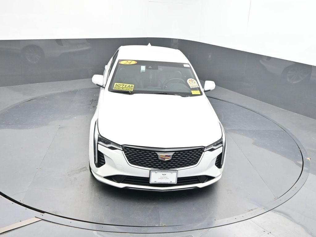 Used 2024 Cadillac CT4 Luxury RWD image 35